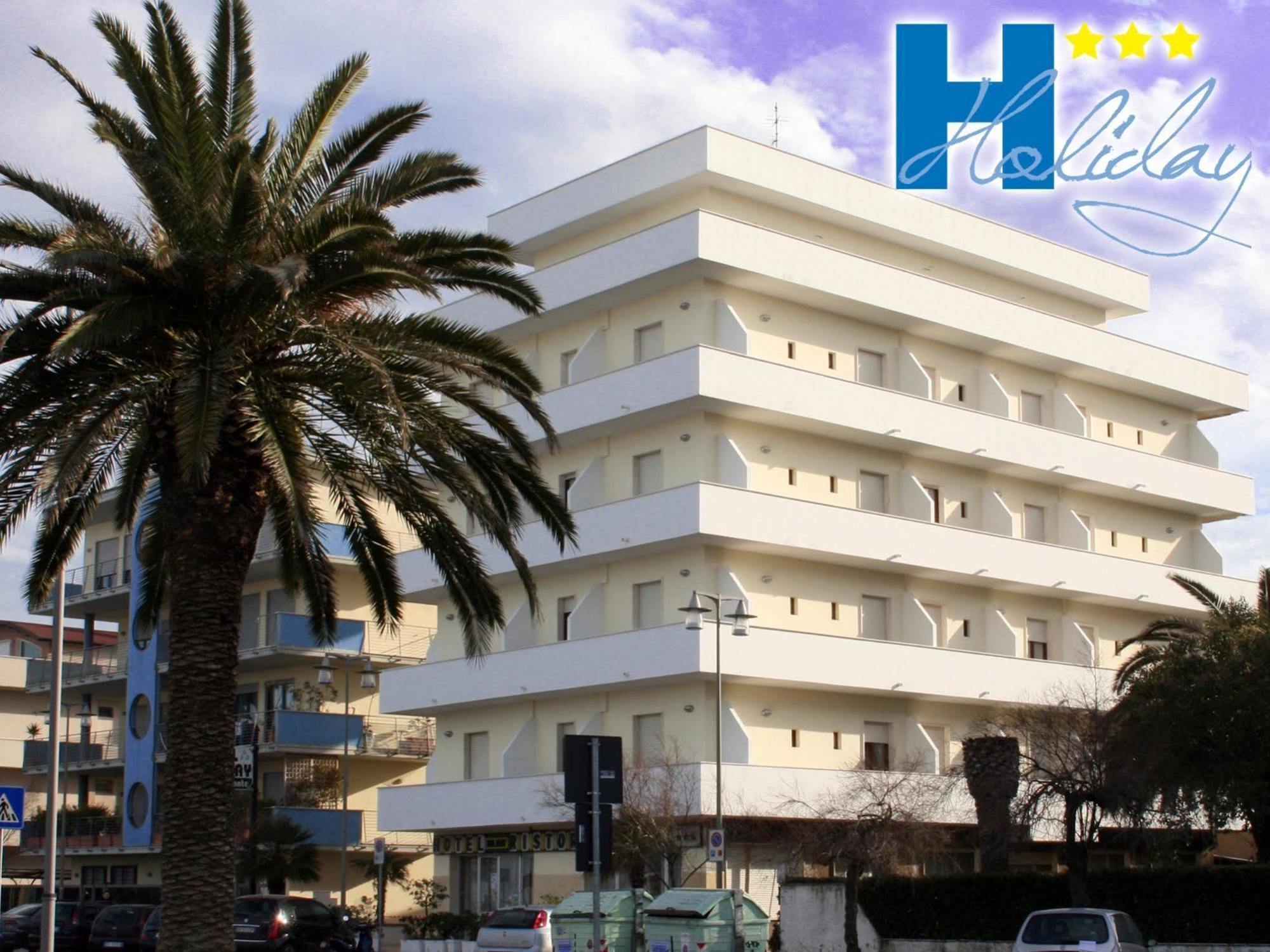Hotel Holiday Pescara Exterior photo